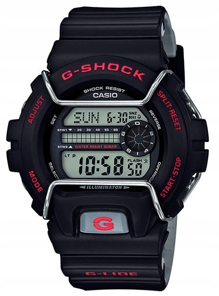 Młodzieżowy zegarek Casio G-Shock GLS-6900-1ER