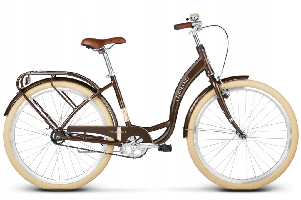 Damski Rower miejski ALU 26" Le Grand Lille 1 7537492815 oficjalne archiwum Allegro