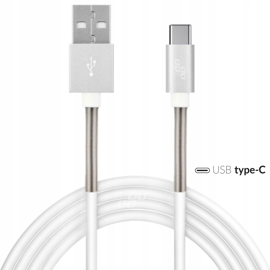 Kabel przewód AMIO USB - USB-C 2.4A 100 cm