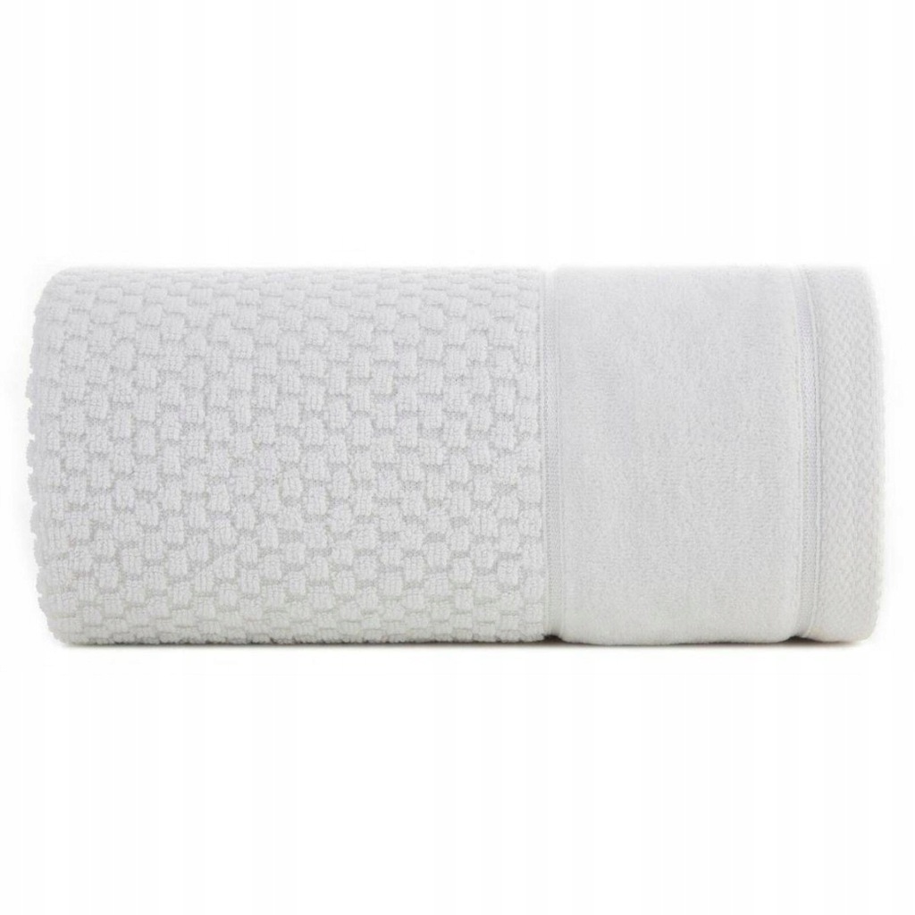 Mięsisty ręcznik FRIDA 50x90 biały