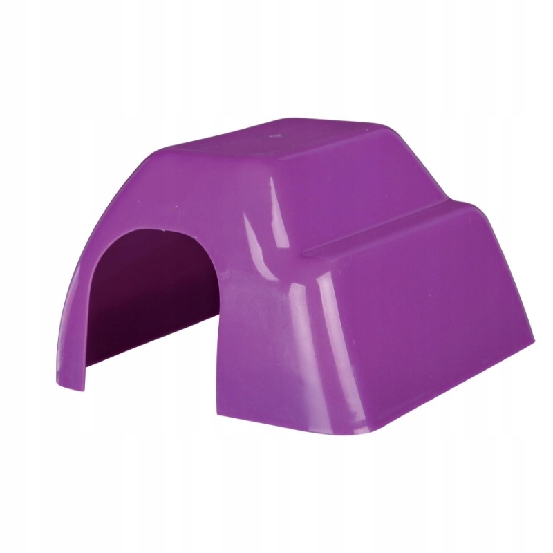 Trixie Plastikowy domek dla świnki morskiej 15x26×23cm