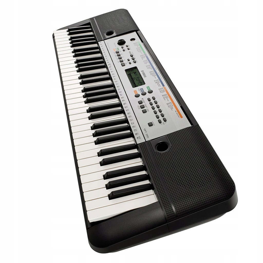 YAMAHA YPT260 Keyboard Edukacyjny SKLEP WARSZAWA 7451980029 oficjalne archiwum Allegro
