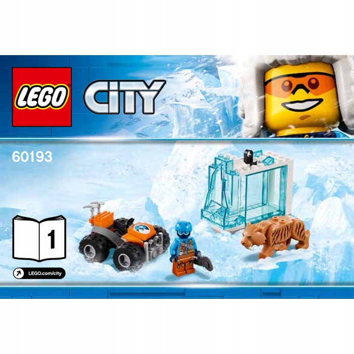 Lego Instrukcja Arctic Air Transport 60193 13125827654