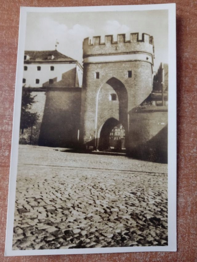 TORUŃ BRAMA PORTOWA 4923 D