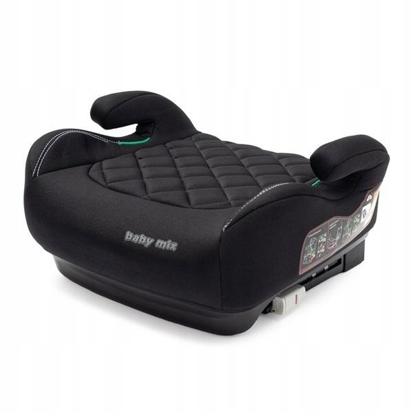 Fotelik samochodowy Hero Plus Isofix I-Size czarny