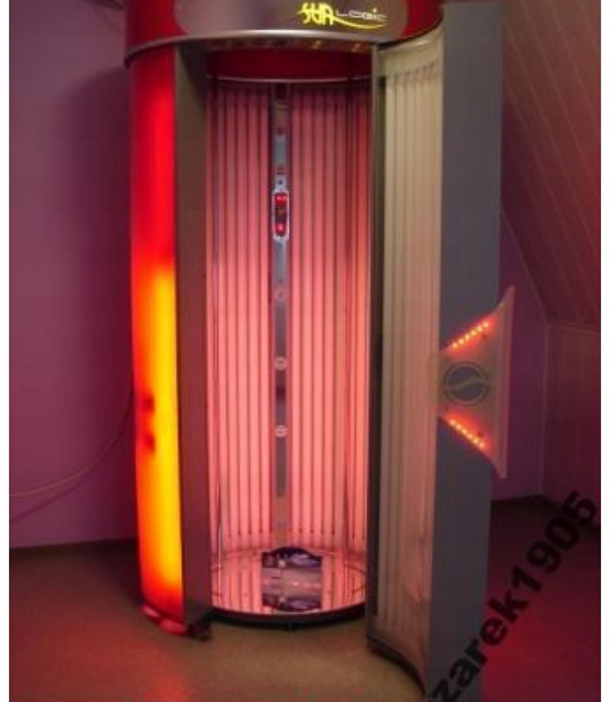 SOLARIUM STOJĄCE TUBA SunLogic XXL200 TURBO LAMPY 7051666577