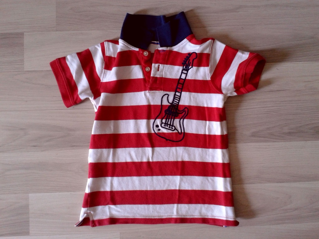 CARTER'S T-SHIRT CHŁOPIĘCY POLO, 6 LAT, 116