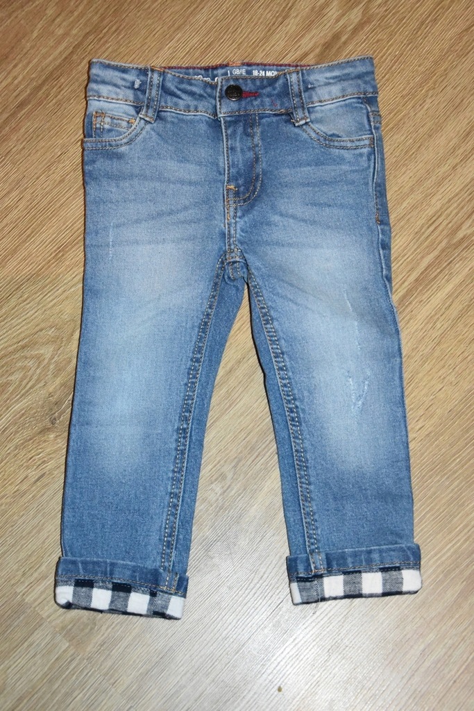 Nowe dżinsy lupilu jeansy 86 92