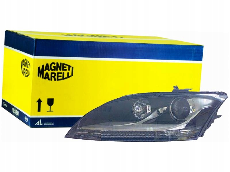 LAMPA REFLEKTOR LEWY MAGNETI MARELLI 711307022655