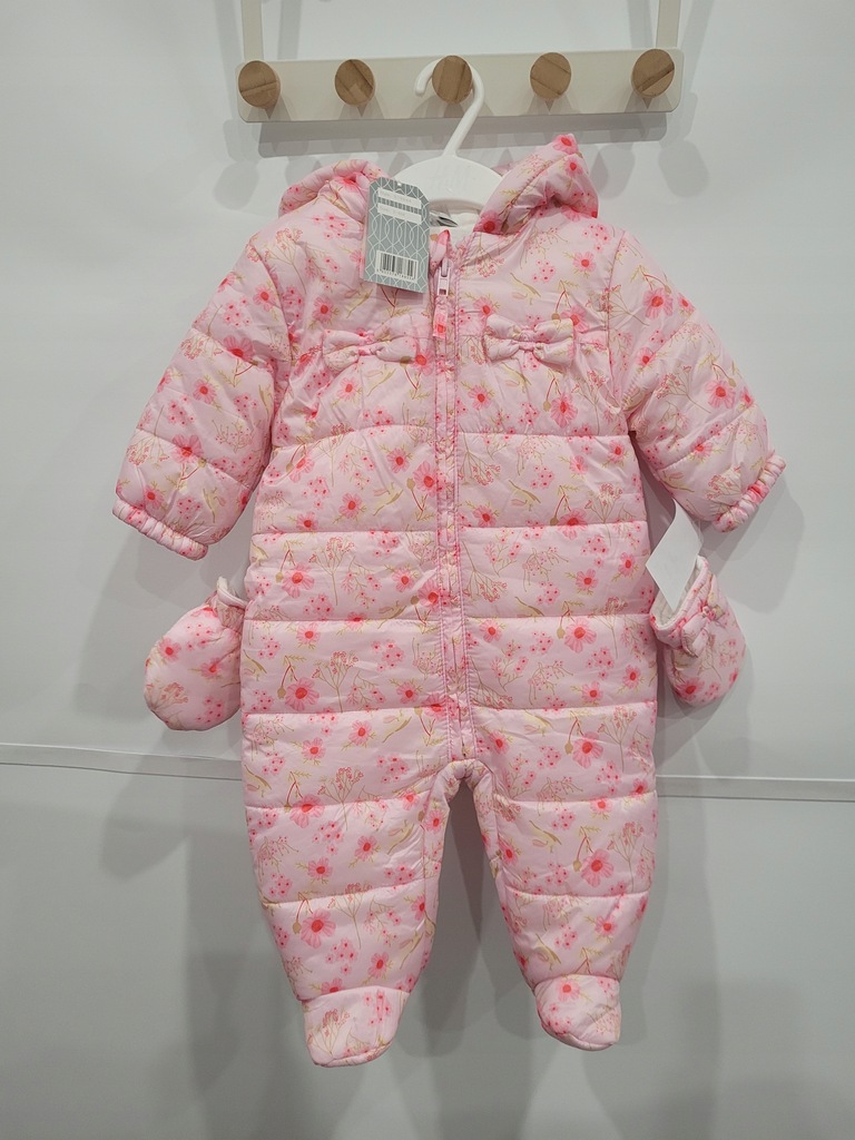 Baby Boutique kombinezon zimowy niemowlęcy 68 cm