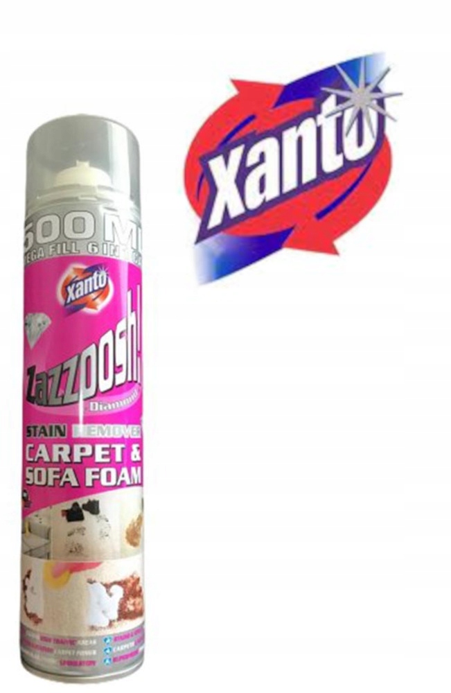 Xanto Carpet pianka do czyszczenia dywanów 500ml 12896370978