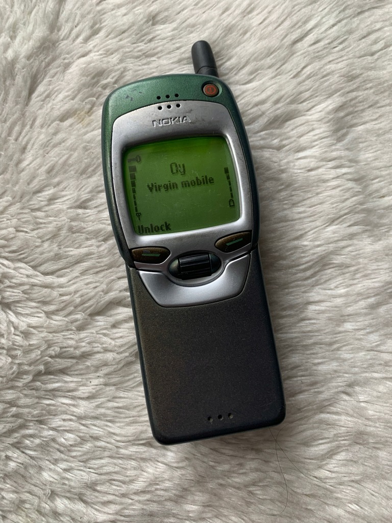 Nokia 7110 Matrix kameleon