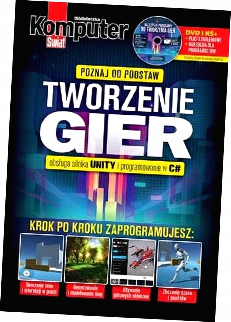 Komputer Świat Tworzenie gier