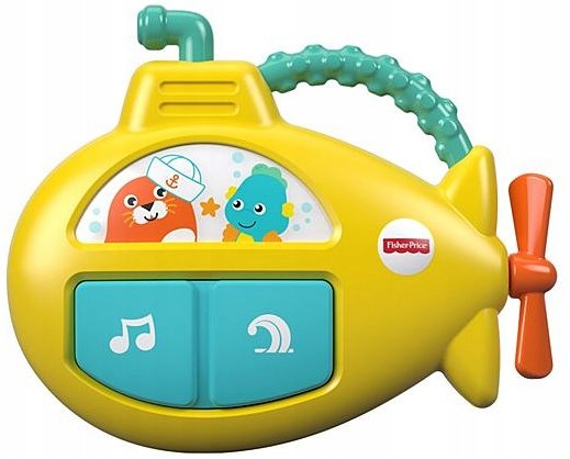 MUZYCZNA ŁÓDŹ PODWODNA FISHER PRICE