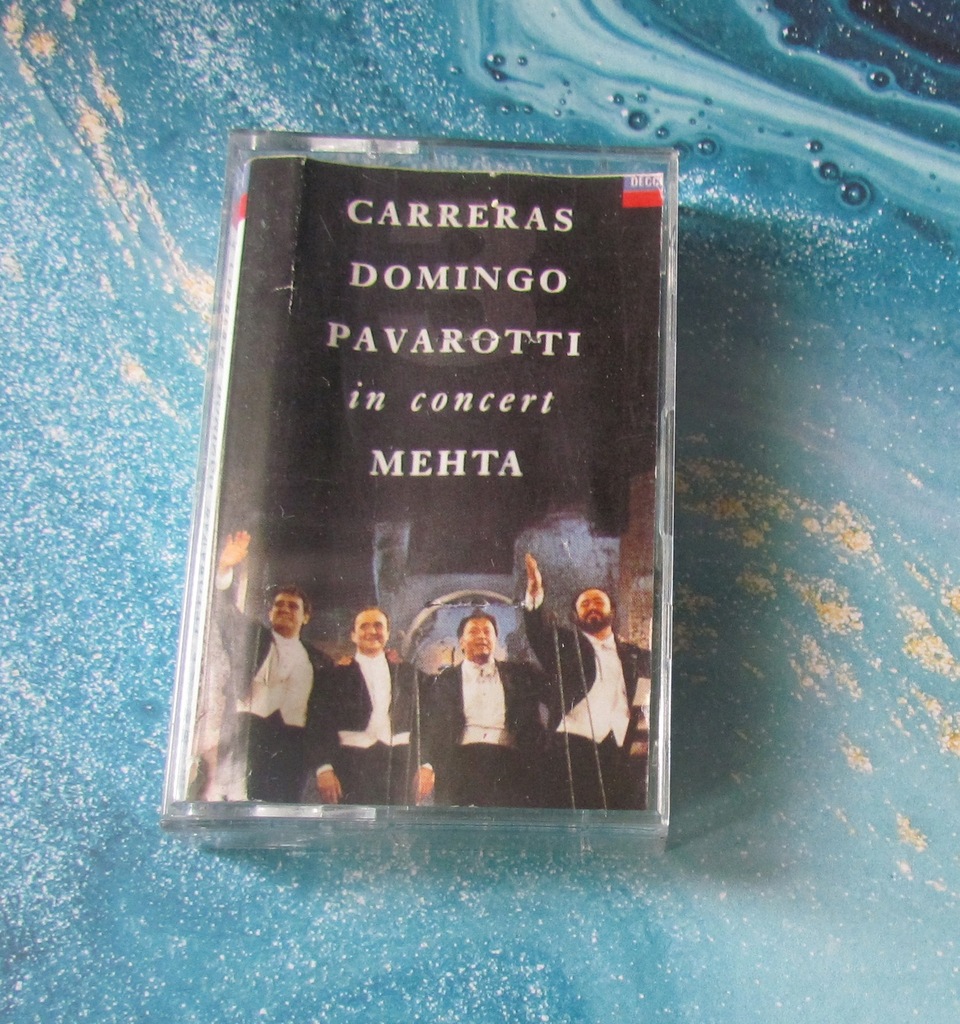 Concert Carreras Domingo Pavarotti Mehta PN MUZA