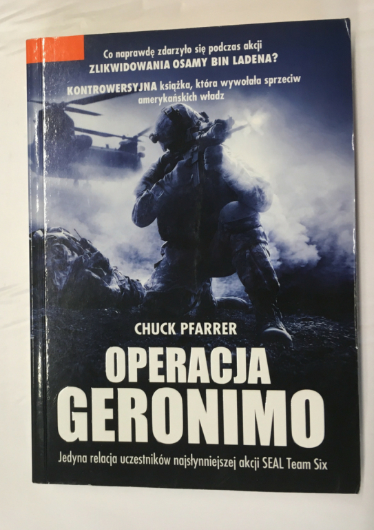 Ch. Pfarrer - Operacja Geronimo