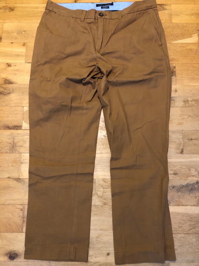 TOMMY HILFIGER CHINOS MĘSKIE MODNE SPODNIE W36 L30