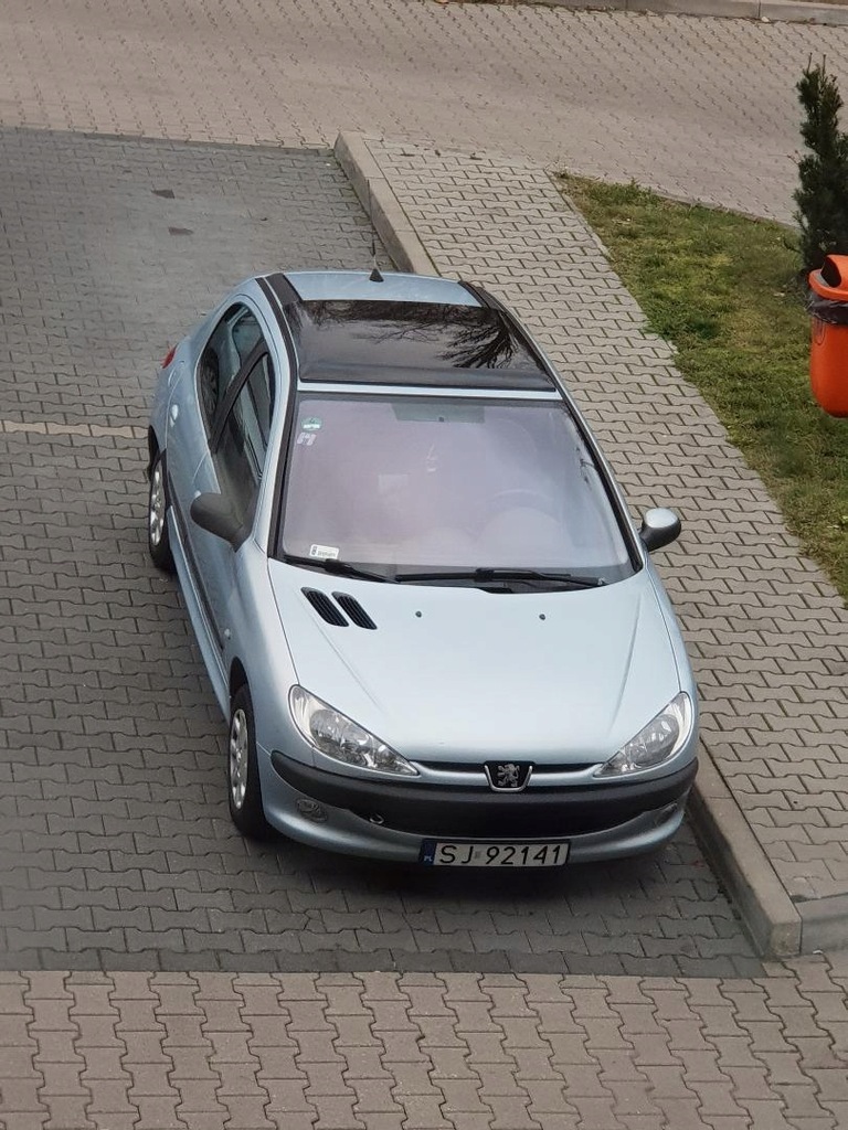 Peugeot 206 Klima szyberdach Okazji 7763934991