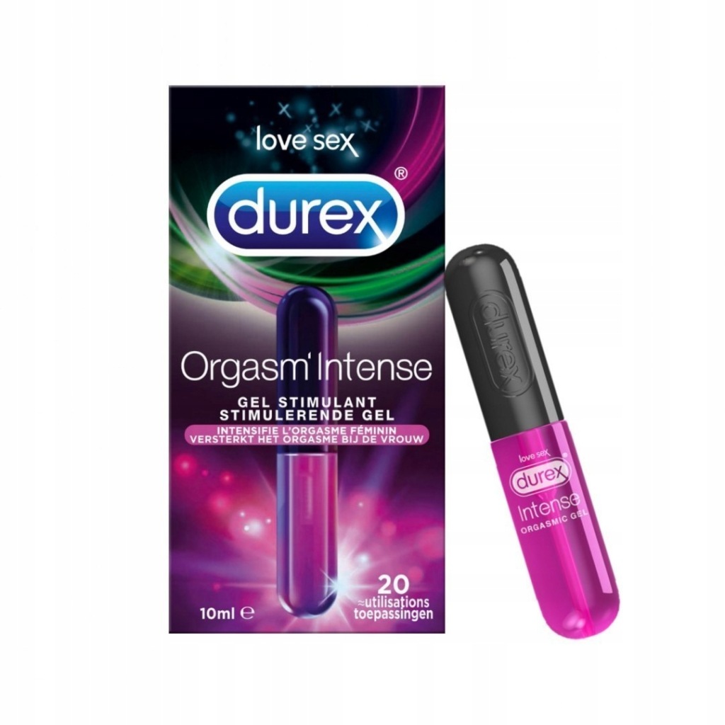 Durex liquid gel