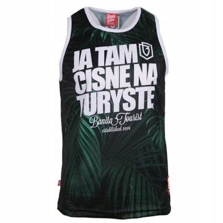 Tank Top BANITA WEAR Tourist Green M