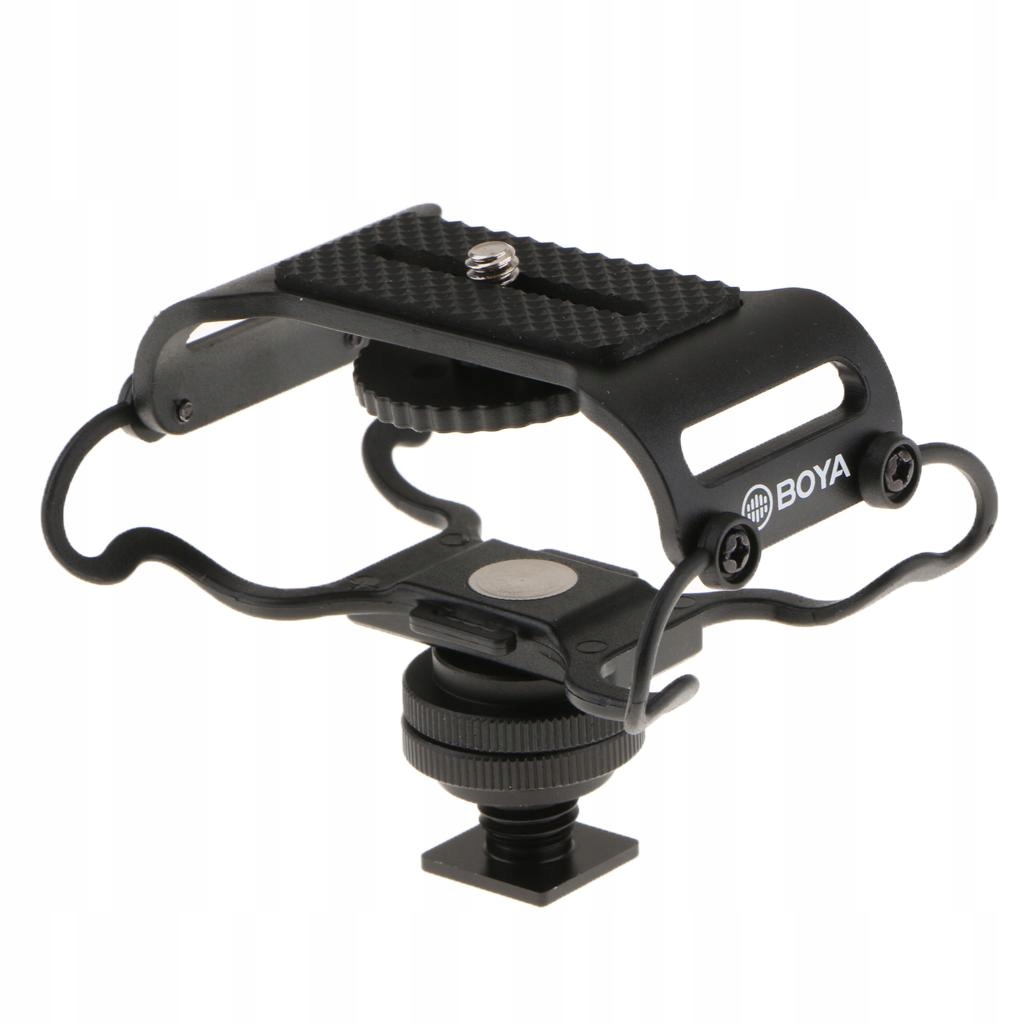 Universal Microphone and Portable Recorder Shock Mount Fits The H4n, H5