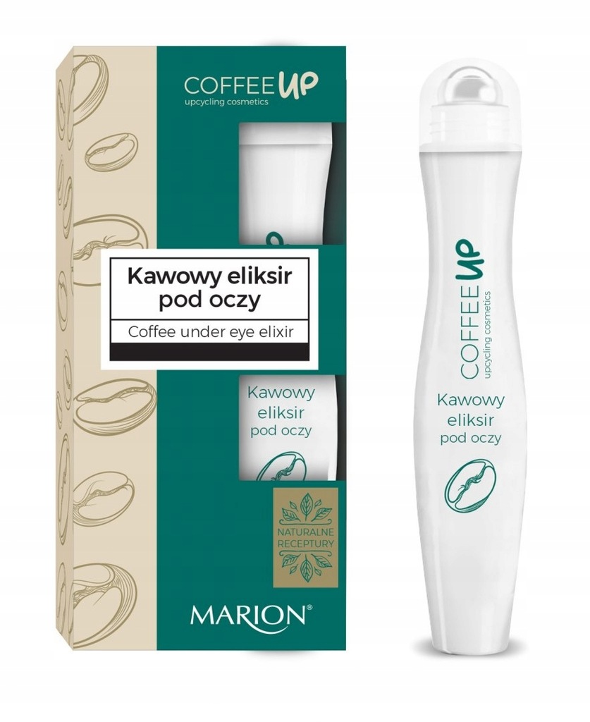 Marion Coffee Up Kawowy Eliksir pod oczy 15ml