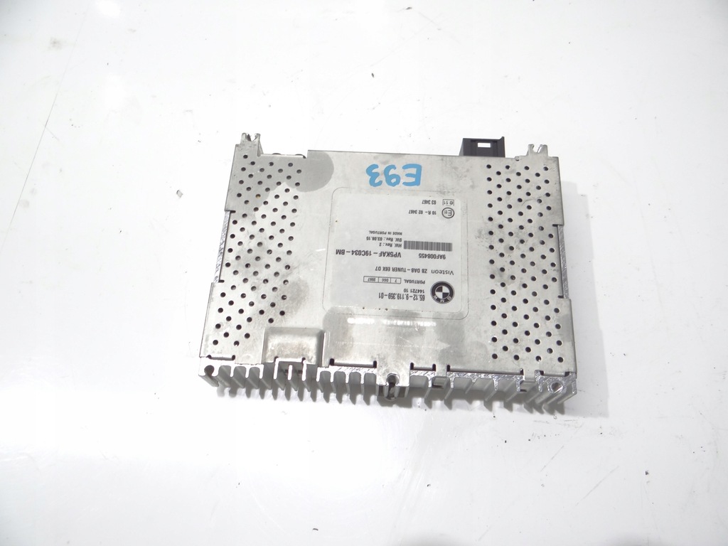 MODUŁ DAB TUNER RADIA BMW E60 E90 E93 OE 9119359