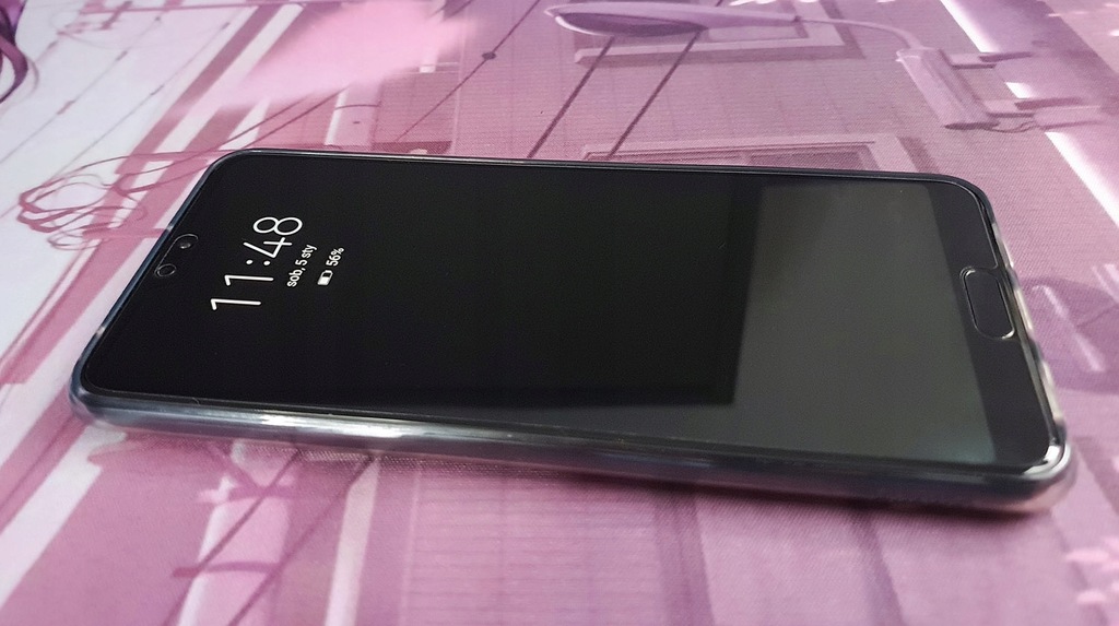 Huawei P20 Pro Black Ideał Gwarancja Akcesoria 128