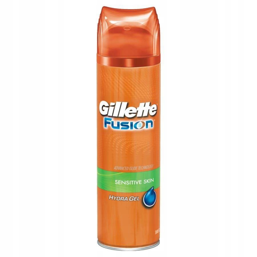 Gillette Fusion5 Sensitive Skin żel 200 ml