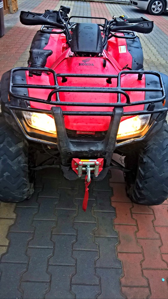 Honda trx 350 fourtrax od 2008 jeden wlasciciel