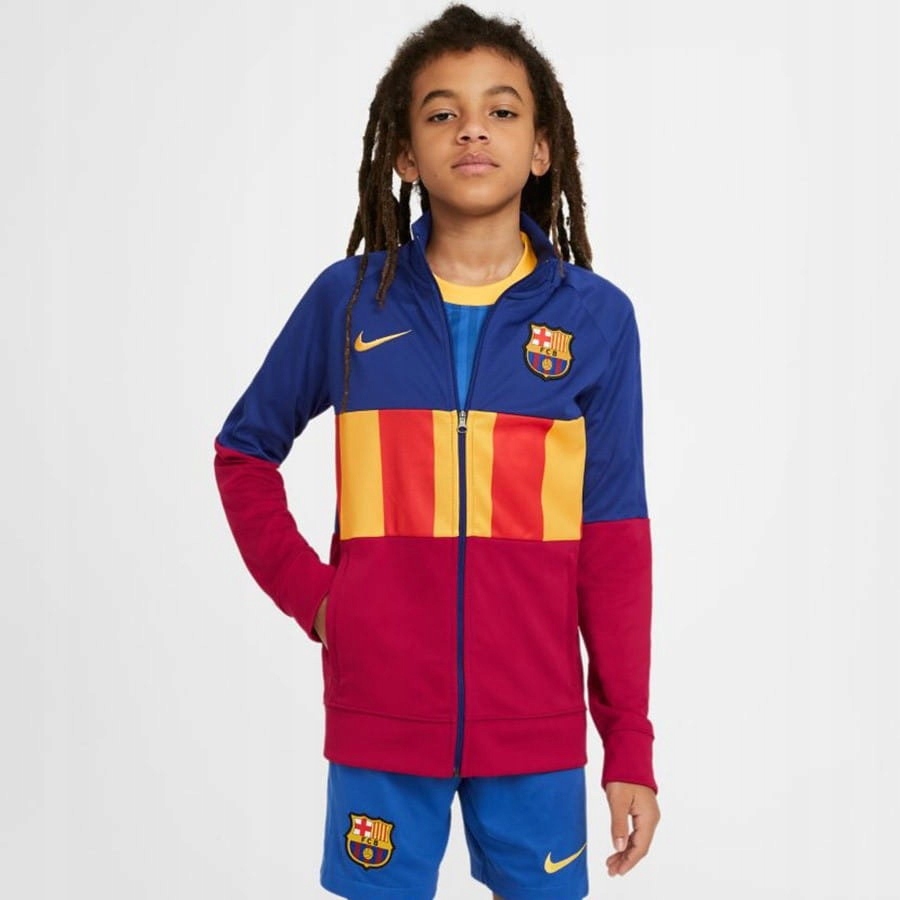 Bluza Nike FC Barcelona Anthem Soccer CV4670 122