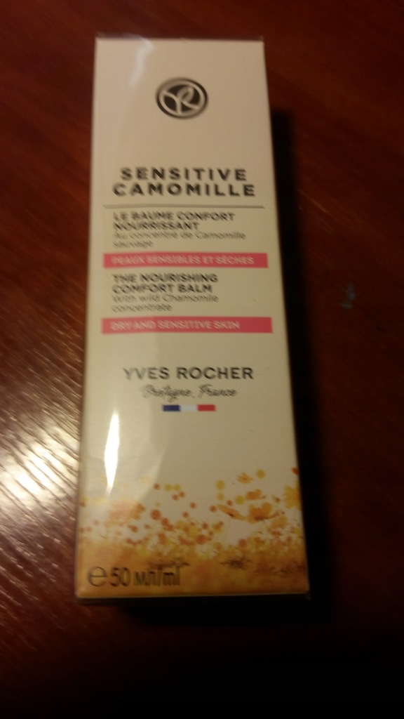 Yves Rocher Sensitive Camomille balsam odżywczy