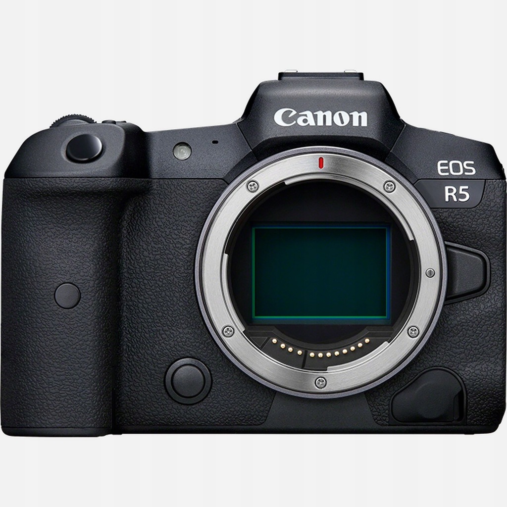Aparat fotograficzny Canon EOS R5 korpus czarny