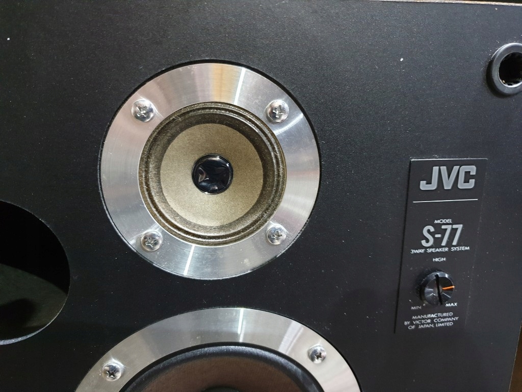 Купить Полочные колонки JVC S-77, мониторы: отзывы, фото и ...