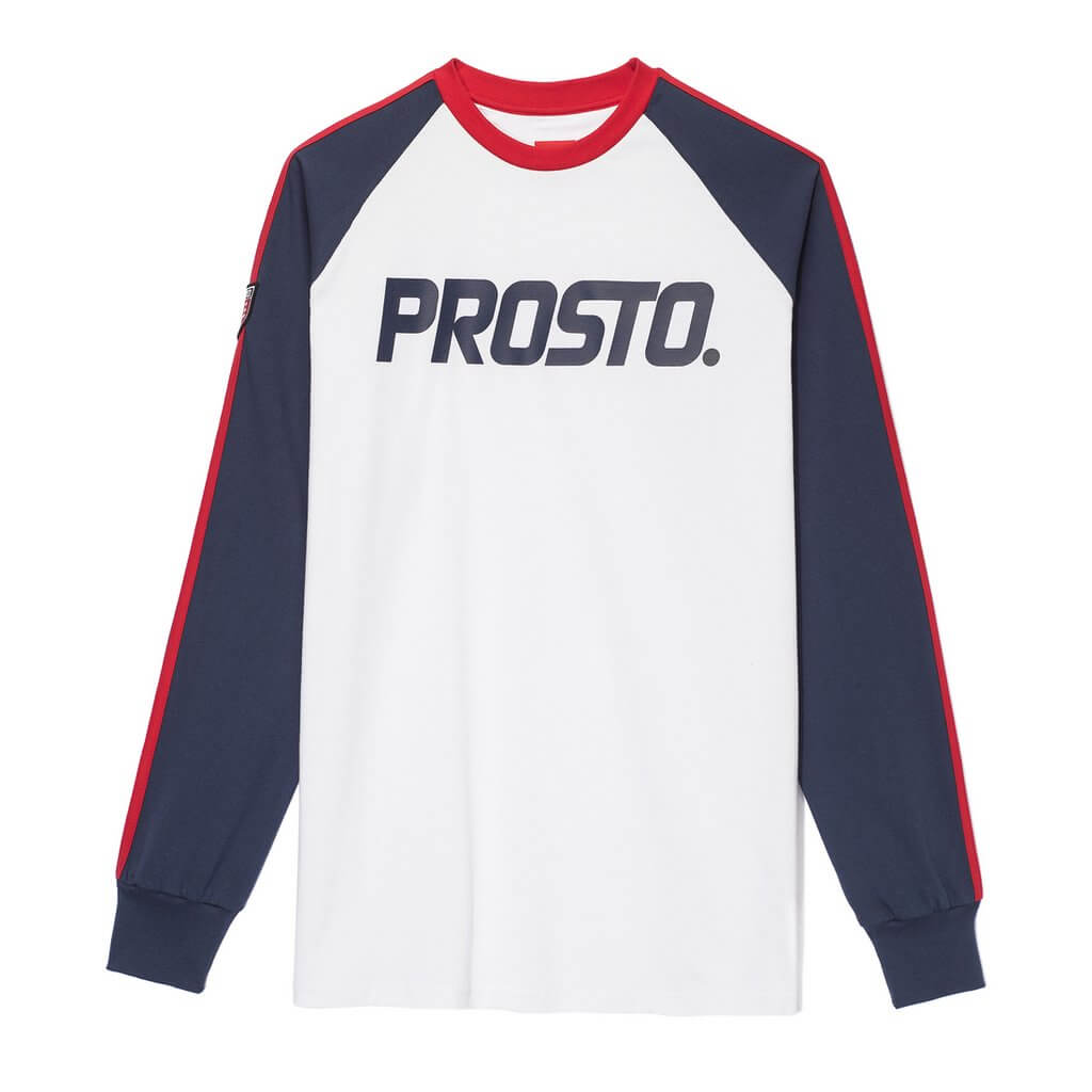 Koszulka PROSTO LONGSLEEVE Field Navy