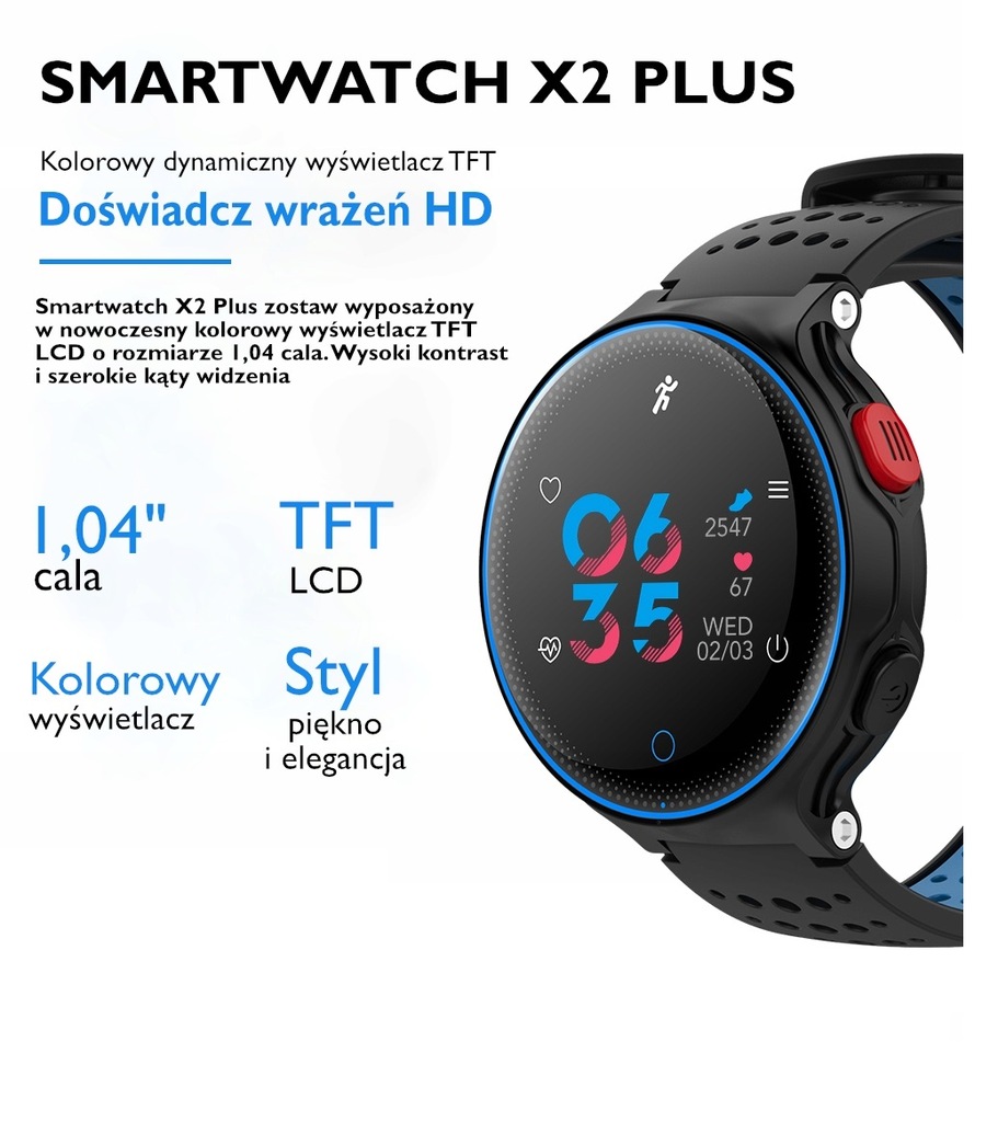 smartwatch x2