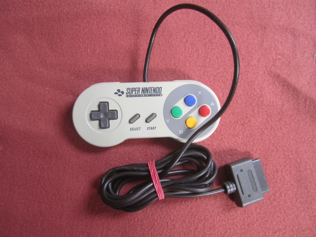 Kontroler Pad Super Nintendo SNES stan Idealny Oryginalny Sprawny SNSP-005