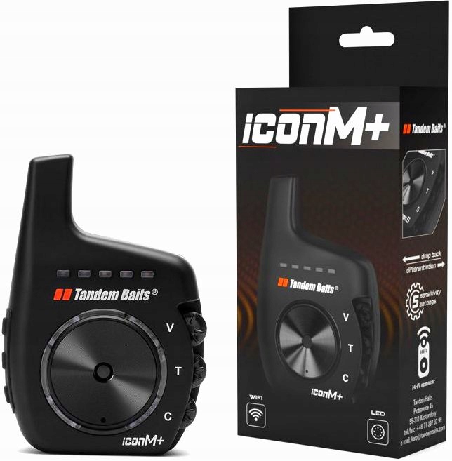 ODBIORNIK TANDEM BAITS ICON M+ CENTRALKA ALARM