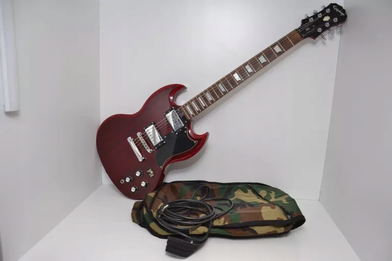 GITARA ELEKTRYCZNA EPIPHONE SG SPECJAL 1961 CHERRY