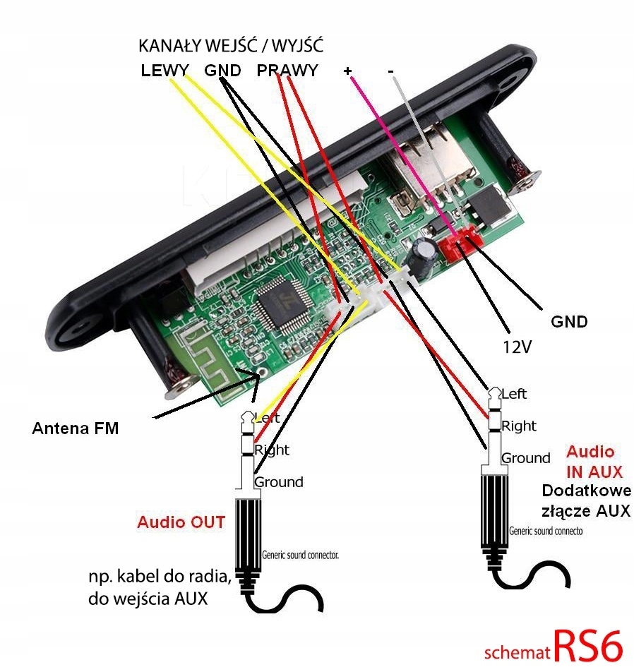 Купить ПАНЕЛЬ MP3 BLUETOOTH USB Автомобильный радиомодуль: отзывы, фото, характеристики в интерне-магазине Aredi.ru