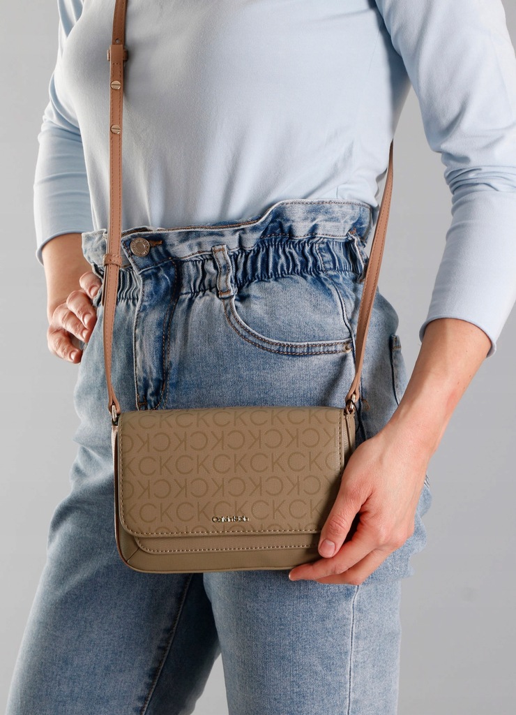 Calvin Klein torebka brązowy