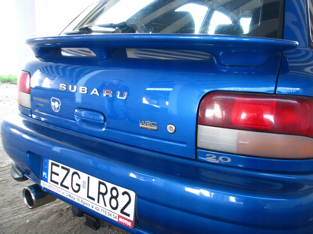 Subaru Impreza RX 7560896731 oficjalne archiwum Allegro