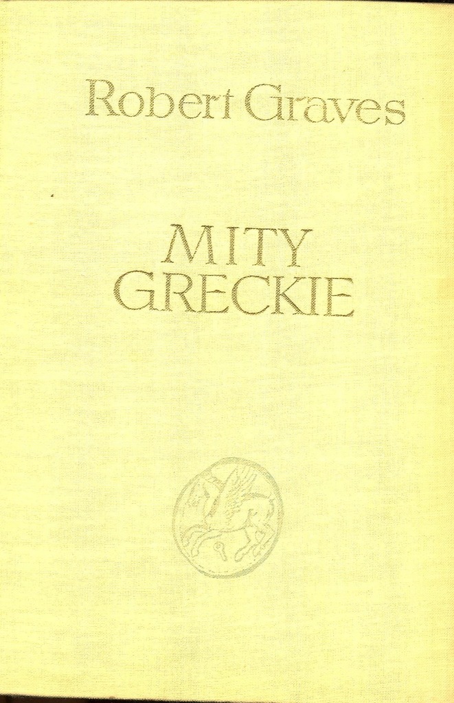 Mity greckie - Robert Graves