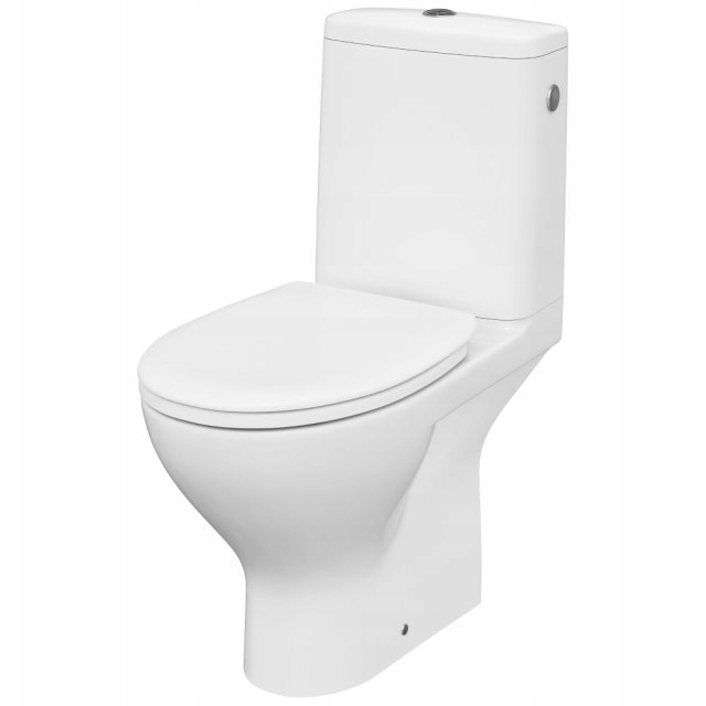 Kompakt WC 3/5l RIMLESS + TWARDA DESKA duroplast