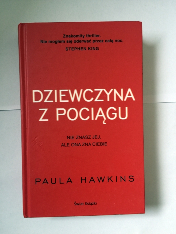 DZIEWCZYNA Z POCIĄGU Pula Hawkins