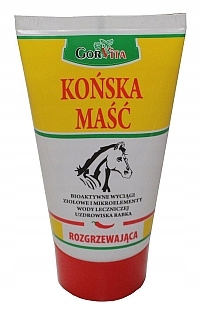 Gorvita Końska Maść Rozgrzewająca 250 Ml