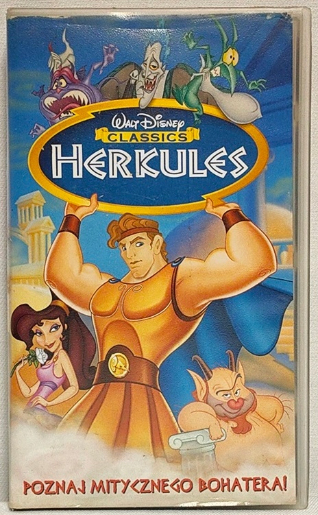 Herkules. Walt Disney Classics VHS