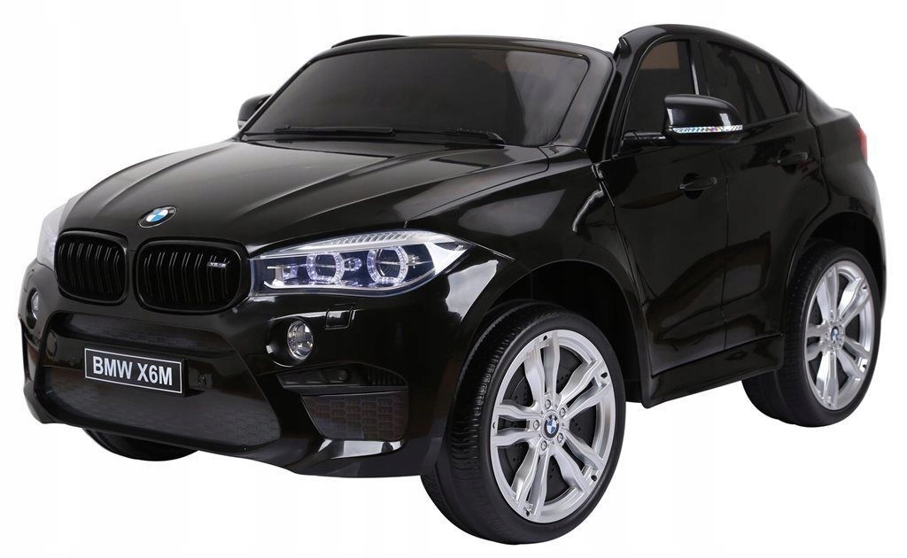 Детский электромобиль BMW x6m двухместный