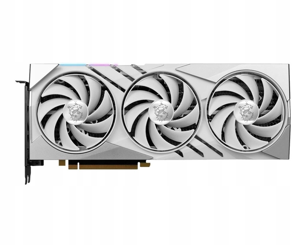 Karta graficzna MSI GeForce RTX 4070 Ti SUPER 16GB GAMING X SLIM WHITE