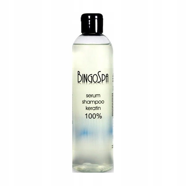 Serum szampon z keratyną 100% BINGOSPA 300ml